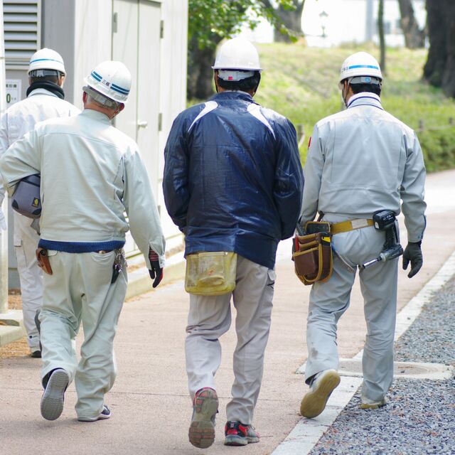 経験豊富なスタッフが在籍